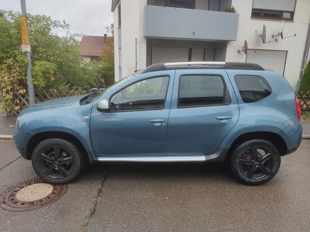 Duster DUSTER 1.5 dci 110cv 4x4 laureate attelage distrib faite 2012 occasion 39140 Bletterans