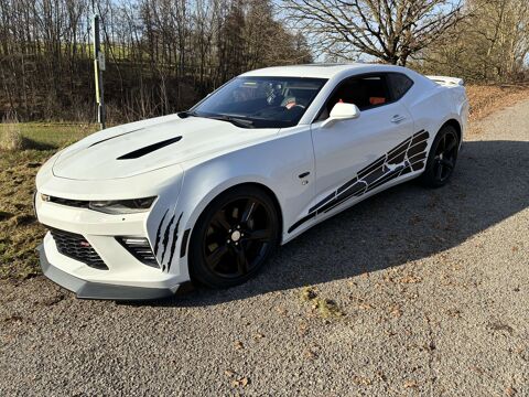 Camaro CAMARO Coupe 6.2 V8 Aut. 2016 occasion 39140 Bletterans
