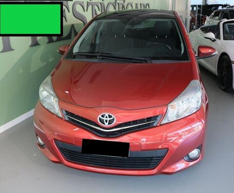Toyota Yaris YARIS 5 Porte YARIS 1.4 D-4D 90CV LOUNGE 2012 occasion Bletterans 39140