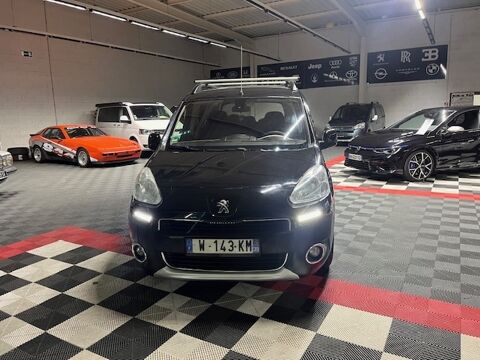 Partner PARTNER Tepee 1.6 HDI 92cv Allure 7-places clim cd 2013 occasion 39140 Bletterans
