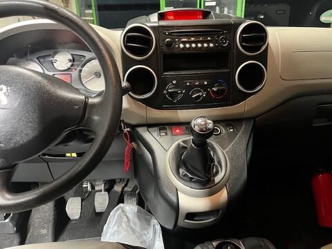 Partner PARTNER Tepee 1.6 HDI 92cv Allure 7-places clim cd 2013 occasion 39140 Bletterans