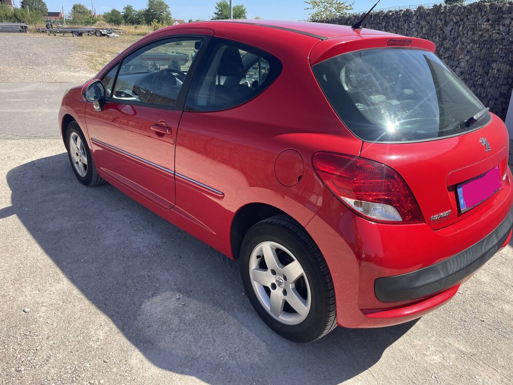 207 1.4 l urban style 75cv clim cd alu 2011 occasion 39140 Bletterans