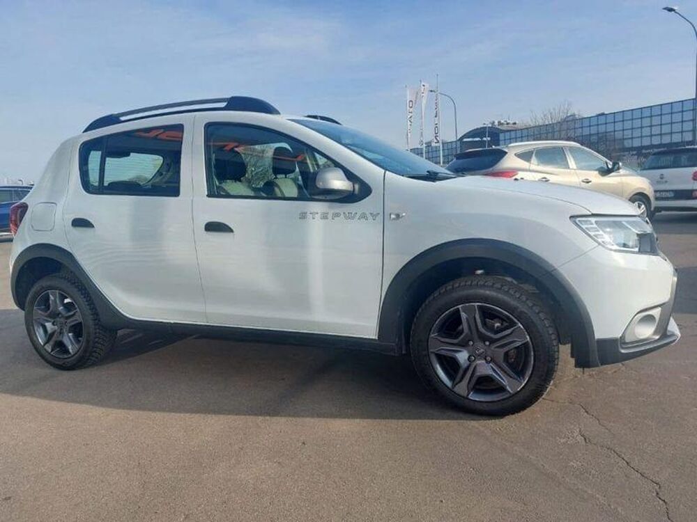 Sandero SANDERO Stepway 1.5 dCi 90CV AUTOMATIC BLACK EDITION 2017 occasion 39140 Bletterans