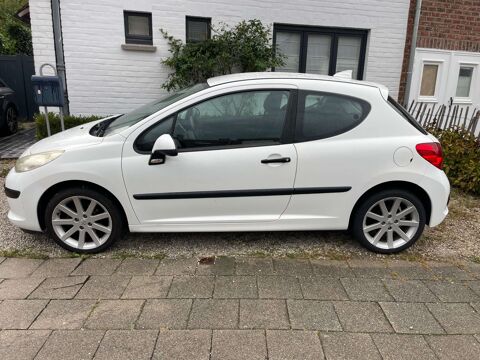 207 1.4i Trendy 75cv 3 portes 2009 occasion 39140 Bletterans
