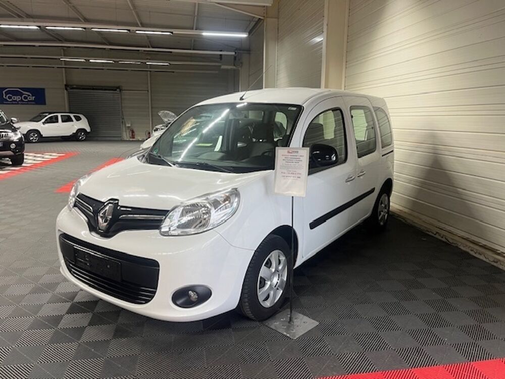 Kangoo KANGOO 1.5DCI 90CV Experience MULTISPACE 5 PLACES PREMIERE 2017 occasion 39140 Bletterans