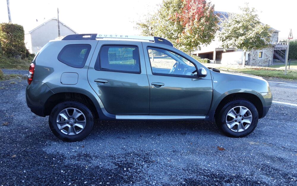 Duster DUSTER 1.5dci 90cv 4x4 clim gps regul cuir attelage distri 2015 occasion 39140 Bletterans