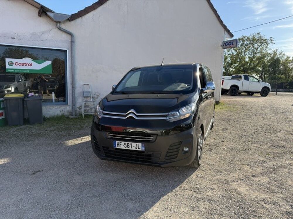 Jumpy JUMPY 1.6 hdi 95cv fourgon tole cabine 3 places attelage a 2017 occasion 39140 Bletterans