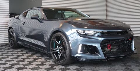 Camaro CAMARO SS 6.2 V8 ZL1 optiques/CARPLAY/LED/CAMERA/REGUL/ 2019 occasion 39140 Bletterans
