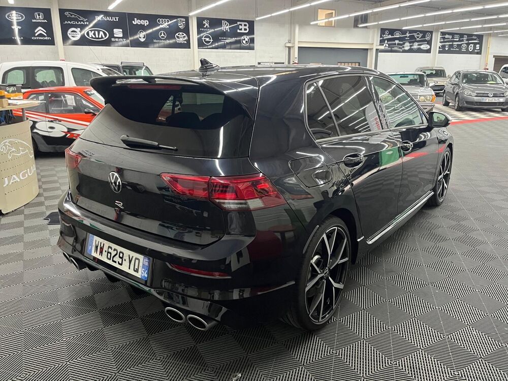 Golf GOLF R 322CV 5 PORTES DSG7 IMMATRICULEE FRANCE 2022 occasion 39140 Bletterans
