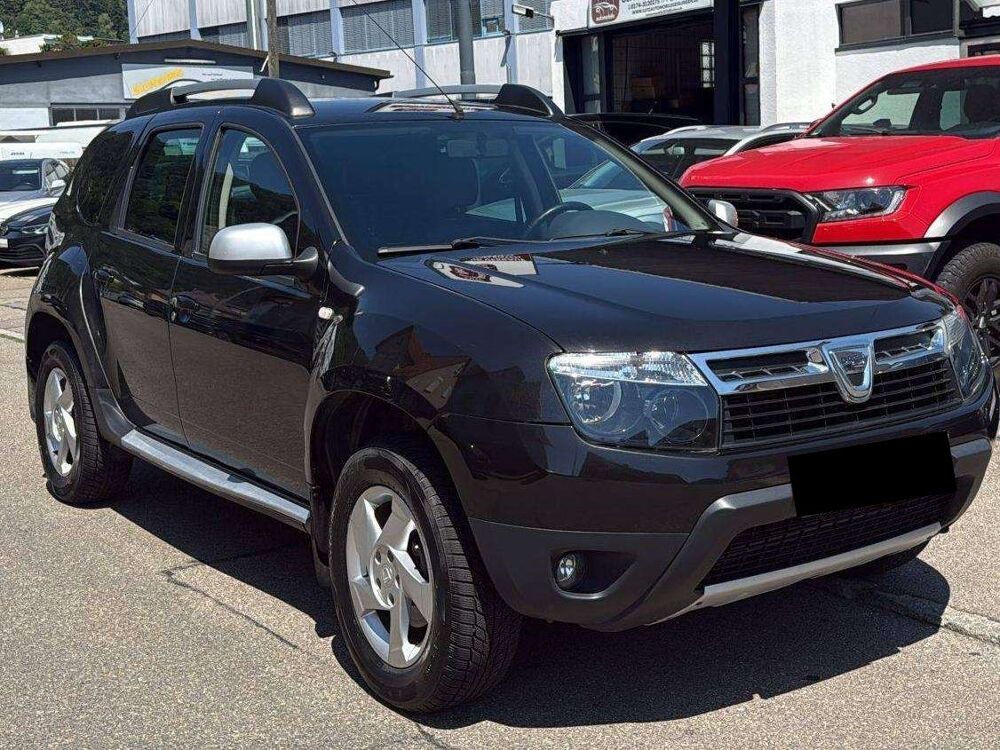Duster DUSTER 1.5 dci 110cv Prestige 4x4- attelage 2011 occasion 39140 Bletterans