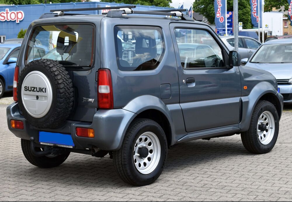 Jimny JIMNY Ranger 1.3L 6CV 4x4 attelage 2008 occasion 39140 Bletterans