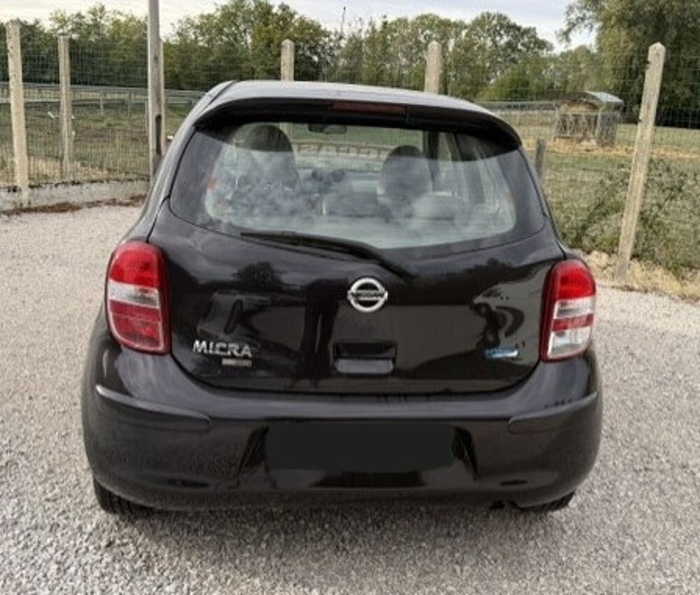 Micra MICRA 1.2e 5 portes 100cv clim cd 2010 occasion 39140 Bletterans