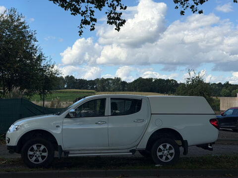 L200 2.5 DI-D 136cv 4 PORTES Hardtop, attelage 2012 occasion 39140 Bletterans