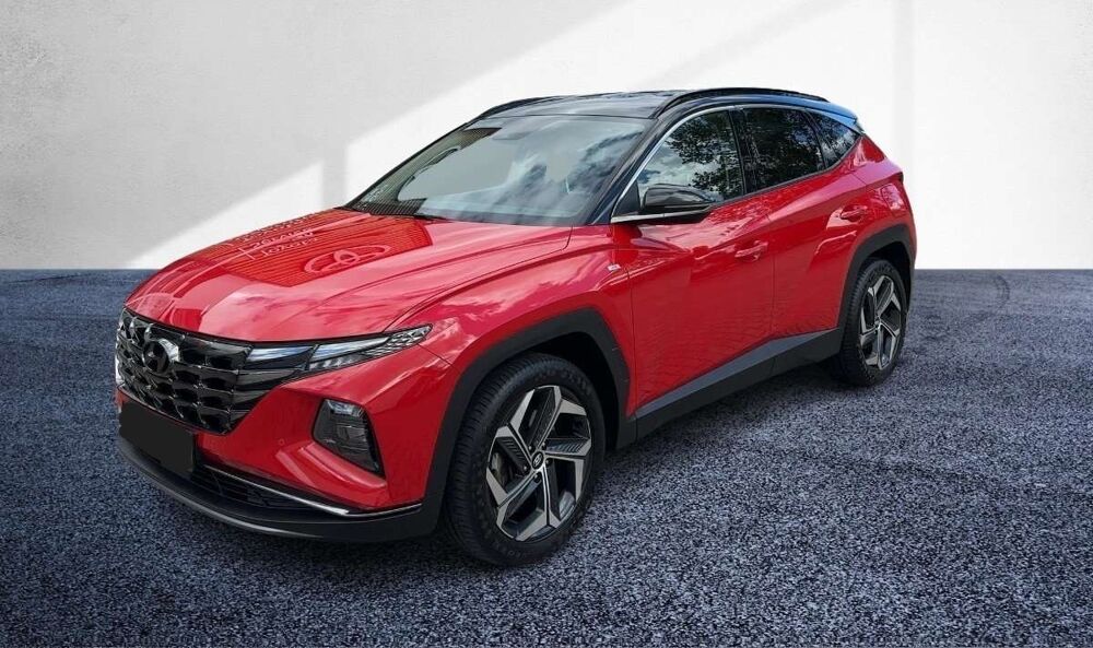Tucson TUCSON 1.6 T-GDI 48V Clim auto+LED+Navi+alu+cuir+numerique 2022 occasion 39140 Bletterans