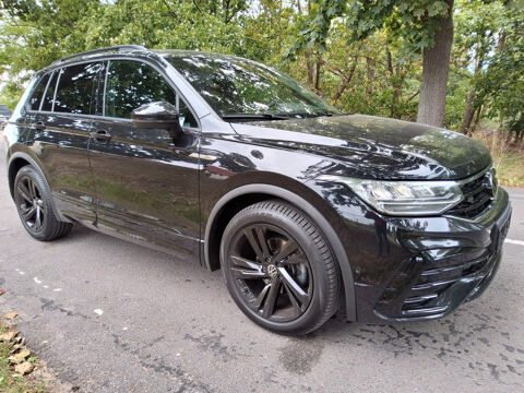 Tiguan TIGUAN R-Line 150cv automatik camera Navi Digital led 1 main 2023 occasion 39140 Bletterans