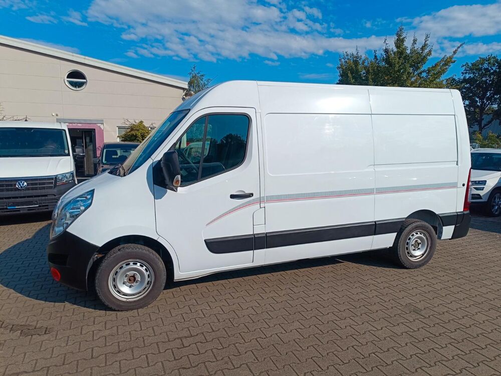 Master MASTER III 2.3L 130CV l2h2 clim regul attelage CD 2019 occasion 39140 Bletterans