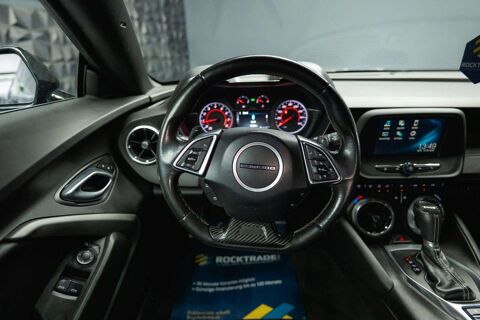 Camaro CAMARO 3.6 V6 Coupe ZL1 Performance *Spoiler*LED 2016 occasion 39140 Bletterans