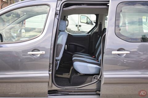 Berlingo BERLINGO 1.6 HDI 92CV BOITE AUTO MULTISPACE CLIM REGUL 2014 occasion 39140 Bletterans