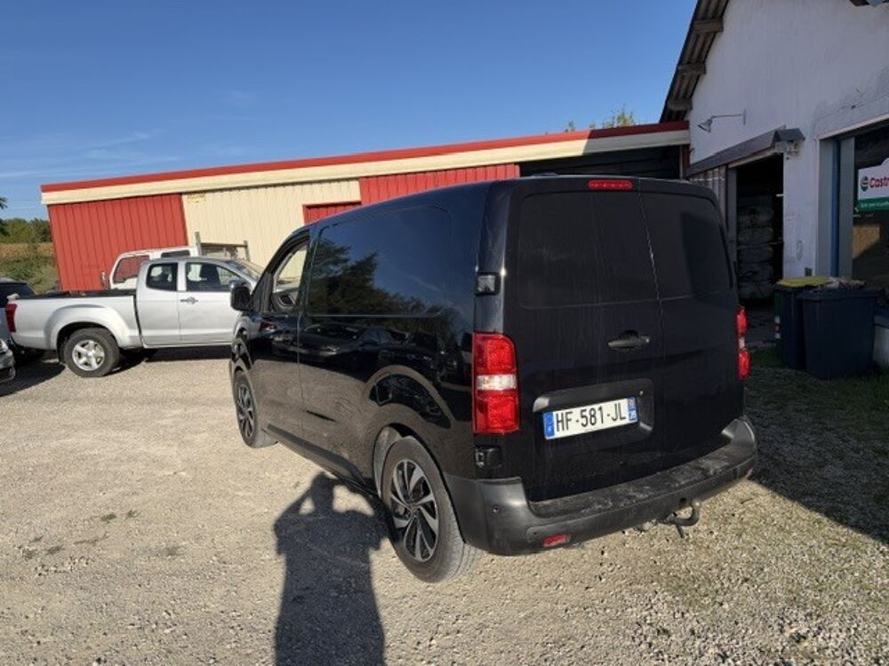Jumpy JUMPY 1.6 hdi 95cv fourgon tole cabine 3 places attelage a 2017 occasion 39140 Bletterans