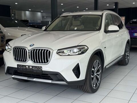 BMW X3 xDrive 30e*PANO*KAMERA*ATTELAGE*HIFI*CUIR*1.MAIN* 2022 occasion Bletterans 39140