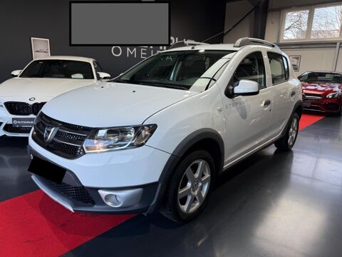 Dacia Sandero SANDERO II Stepway Prestige 1.5DCI 90CV JBL GPS CLIM PDC 2015 occasion Bletterans 39140