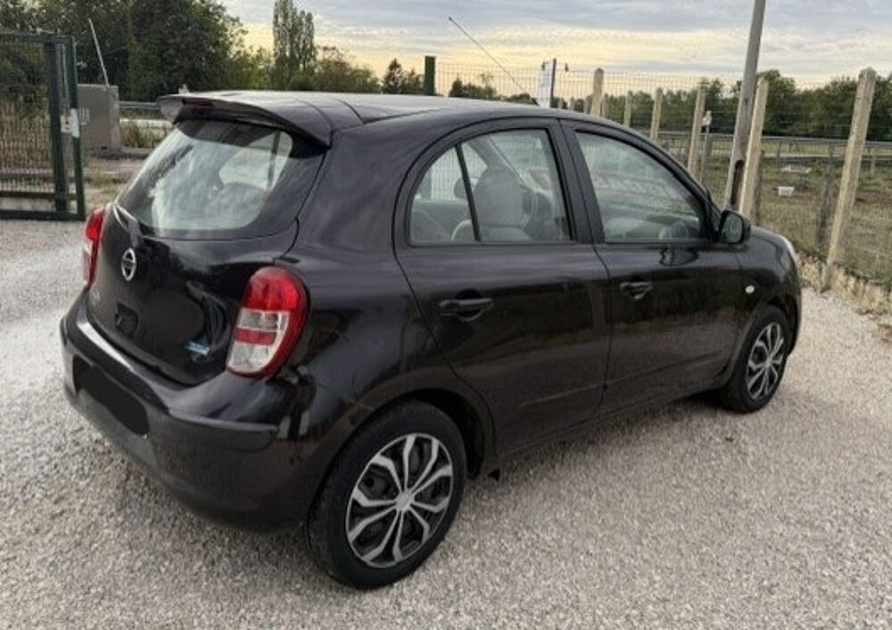 Micra MICRA 1.2e 5 portes 100cv clim cd 2010 occasion 39140 Bletterans