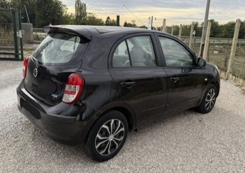 Micra MICRA 1.2e 5 portes 100cv clim cd 2010 occasion 39140 Bletterans