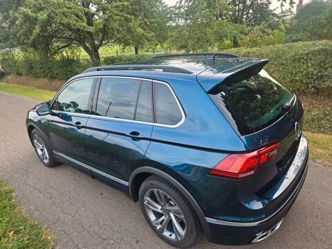 Tiguan TIGUAN 2.0 TDI*DSG*R-LINE*150CV*CAMERA*LED*APPLE CAR*1 MAIN* 2022 occasion 39140 Bletterans