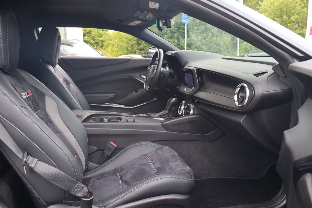 Camaro CAMARO SS 6.2 V8 ZL1 optiques/CARPLAY/LED/CAMERA/REGUL/ 2019 occasion 39140 Bletterans