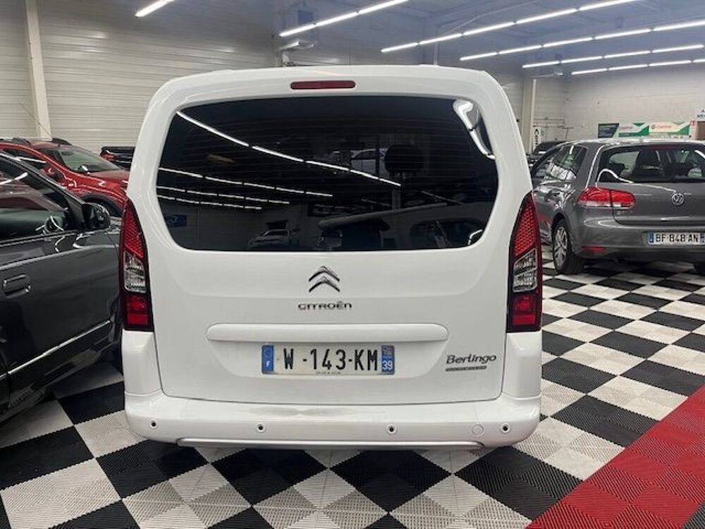 Berlingo BERLINGO 1.6 hdi 92cv multispace plus 5 places 2015 occasion 39140 Bletterans