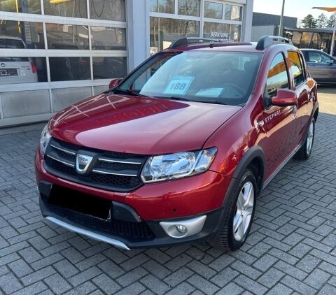 Dacia Sandero SANDERO 1.5 dci 90cv II Stepway Prestige gps clim attelage 2016 occasion Bletterans 39140