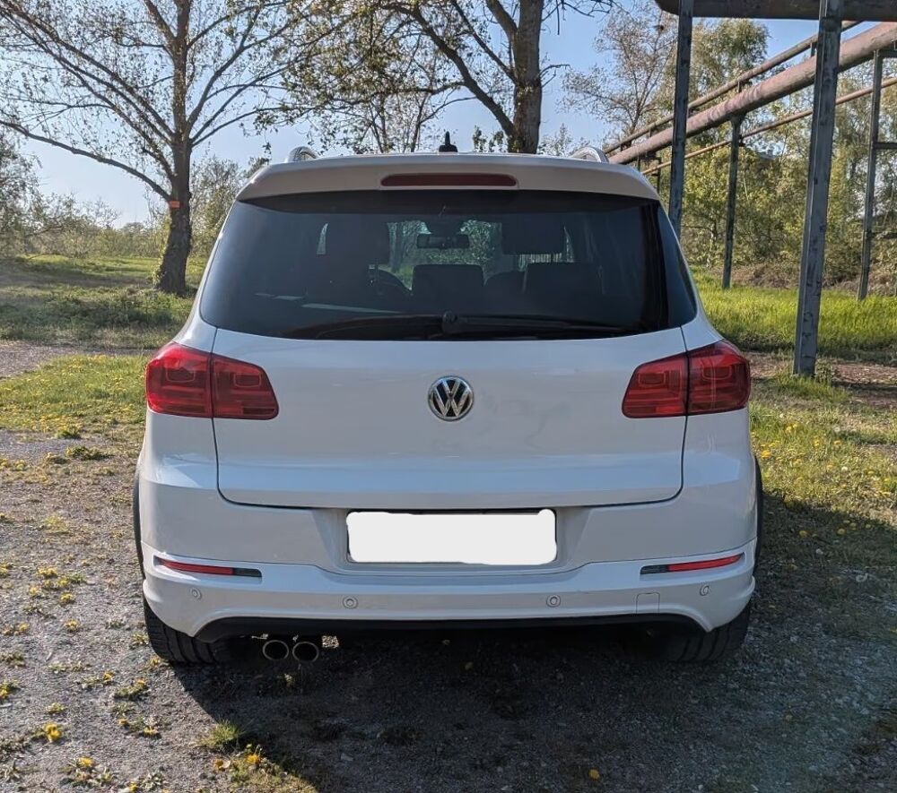 Tiguan TIGUAN 2.0 TDI 170cv 4MOTION R-Line automatik camera park as 2012 occasion 39140 Bletterans