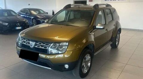 Dacia Duster DUSTER 1.5 Dci 110 CV 4WD cuir gps regul 2017 occasion Bletterans 39140