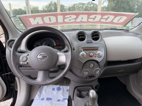 Micra MICRA 1.2e 5 portes 100cv clim cd 2010 occasion 39140 Bletterans