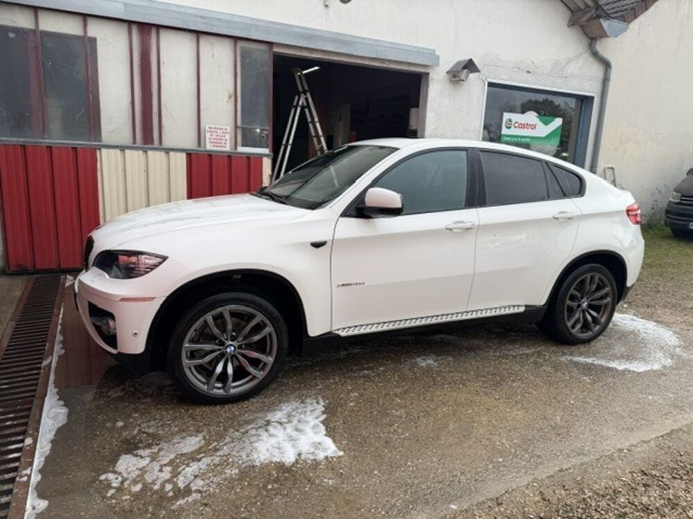 X6 30d 245cv BVA-8*x drive*cuir*clim*camera* 2012 occasion 39140 Bletterans