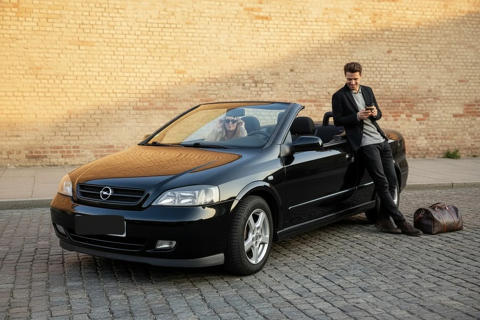 Opel Astra ASTRA CABRIOLET bertone 1.6l 16v 103cv apple carplay alu 2005 occasion Bletterans 39140