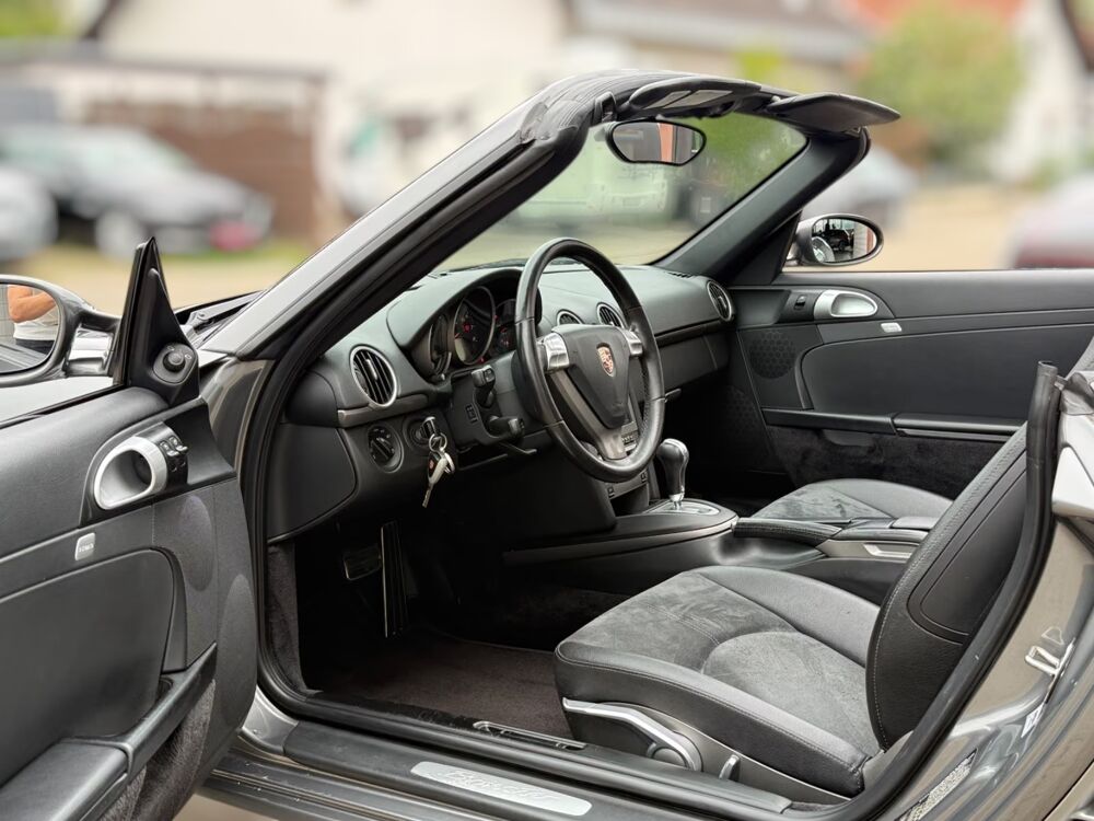 Boxster BOXSTER Cabriolet/Roadster/S&eacute;rie 987/245cv/automatik/64000 k 2008 occasion 39140 Bletterans