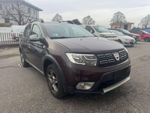 Dacia Sandero SANDERO II Stepway 1.5 DCI 90CV BOITE AUTO 2017 occasion Bletterans 39140