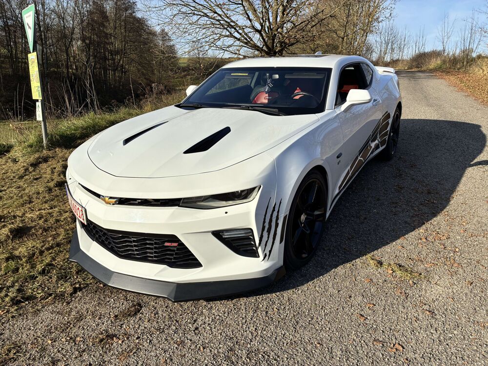 Camaro CAMARO Coupe 6.2 V8 Aut. 2016 occasion 39140 Bletterans
