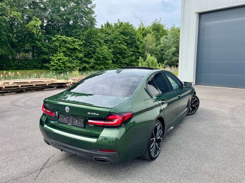 S&eacute;rie 5 S&Eacute;RIE 5 BERLINE E xDrive M Sport Hybrid / VERT HERMES / Affi 2022 occasion 39140 Bletterans