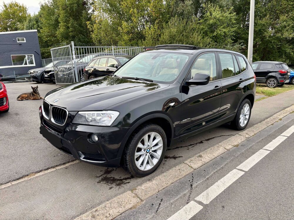 X3 2.0 D sDrive 1.MAIN / Full Bmw maintenance / CUIR / BVA / 2013 occasion 39140 Bletterans