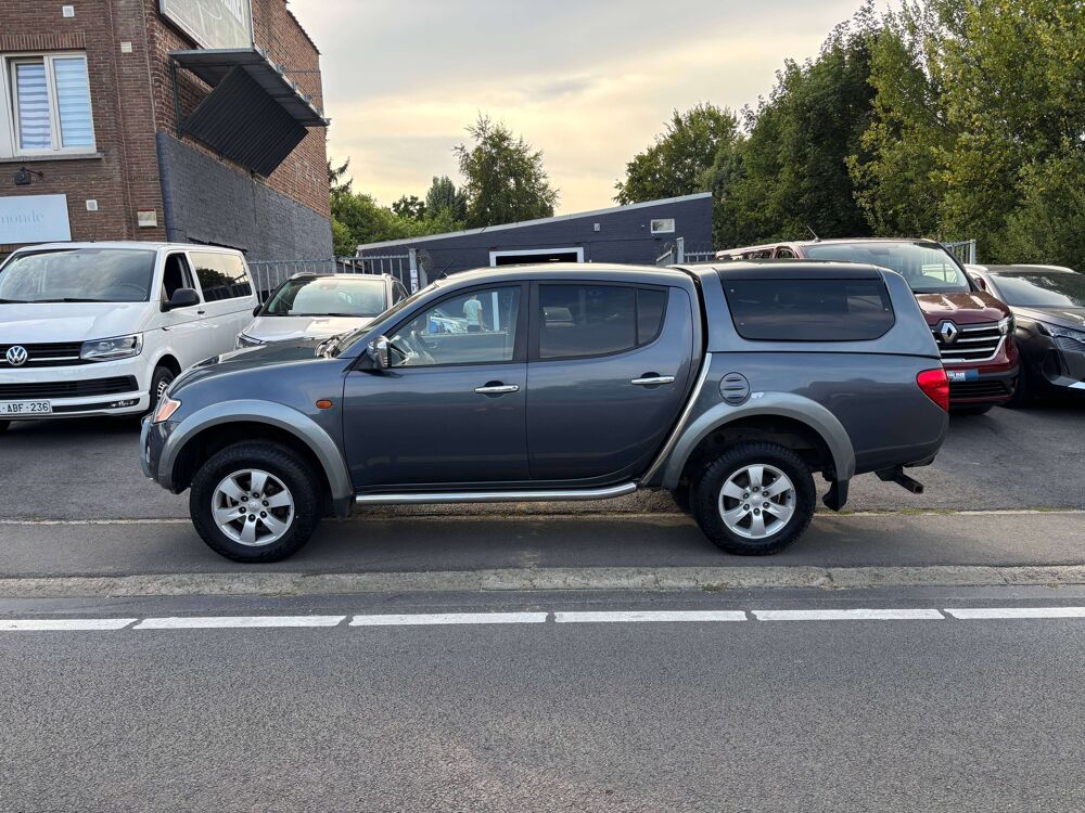 L200 DOUBLE CABINE 2.5 DI-D 180cv bv6 4WD Intense entreti 2008 occasion 39140 Bletterans