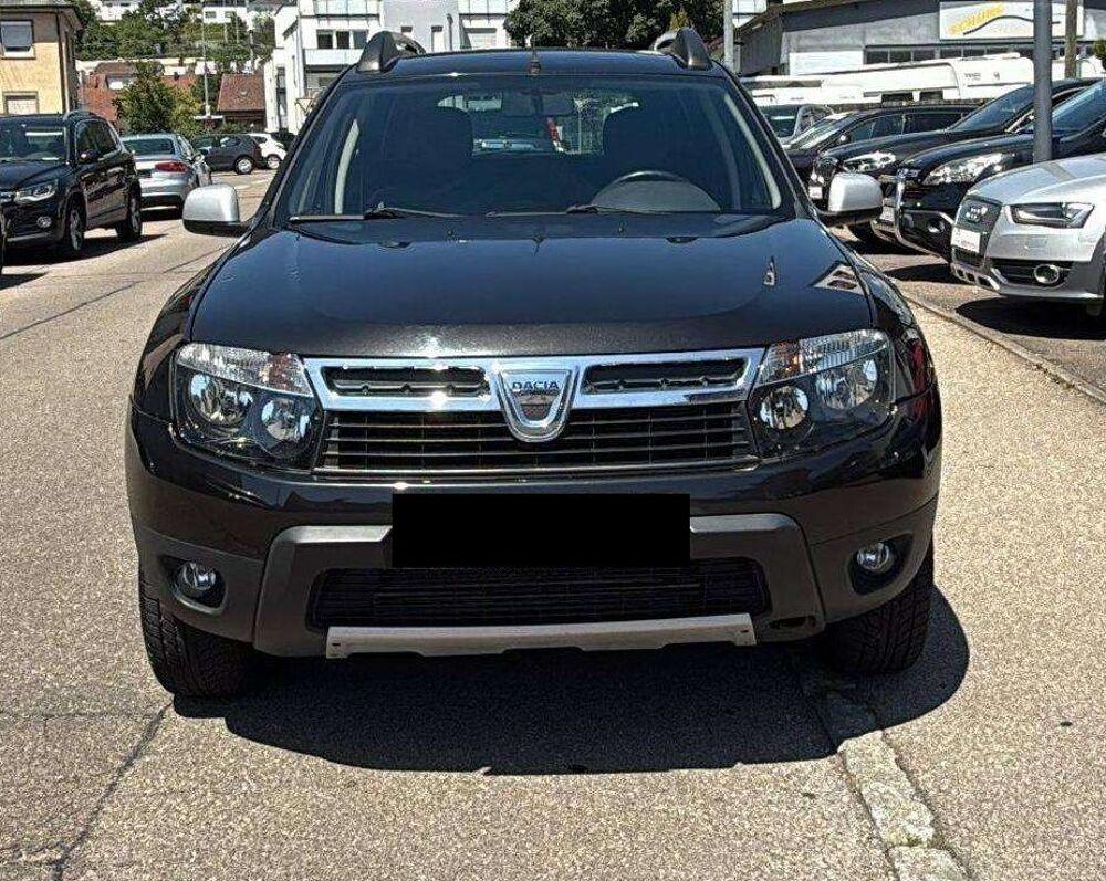 Duster DUSTER 1.5 dci 110cv Prestige 4x4- attelage 2011 occasion 39140 Bletterans