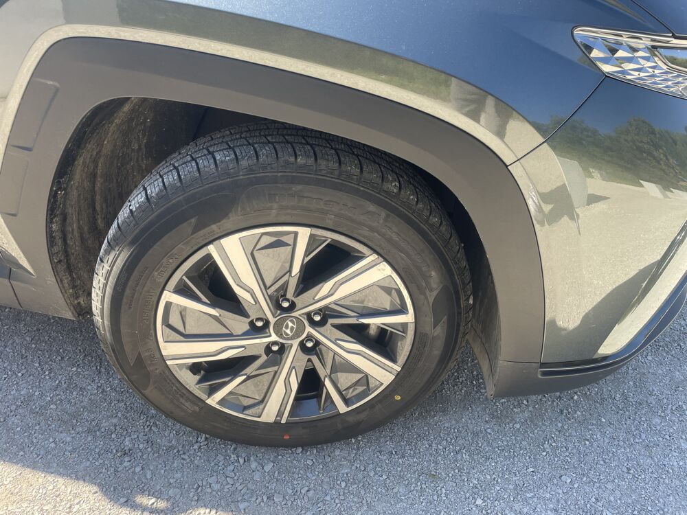 Tucson TUCSON 1.6 CRDI 48V-HYBRID CREATIVE DCT-7 2WD APPLE LED CAME 2023 occasion 39140 Bletterans