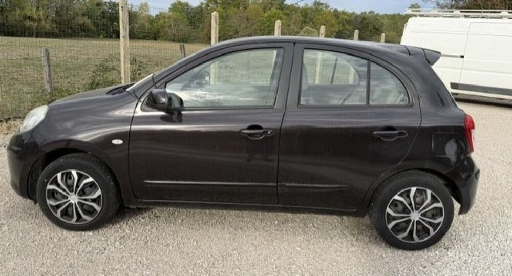 Micra MICRA 1.2e 5 portes 100cv clim cd 2010 occasion 39140 Bletterans