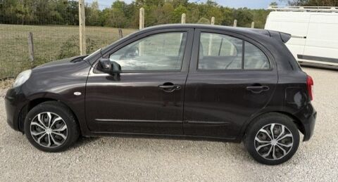 Micra MICRA 1.2e 5 portes 100cv clim cd 2010 occasion 39140 Bletterans