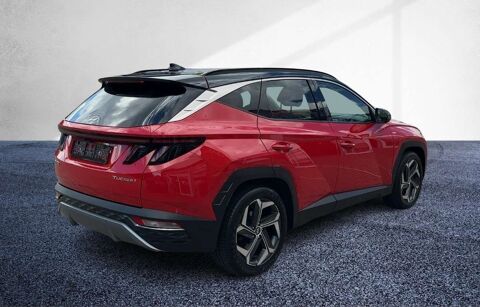 Tucson TUCSON 1.6 T-GDI 48V Clim auto+LED+Navi+alu+cuir+numerique 2022 occasion 39140 Bletterans