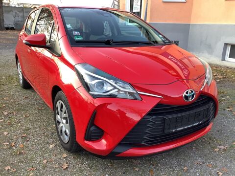Toyota Yaris YARIS 1,0-l-VVT-i Klima Kamera 2018 occasion Bletterans 39140