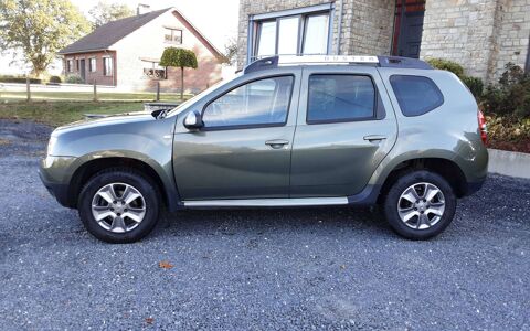 Duster DUSTER 1.5dci 90cv 4x4 clim gps regul cuir attelage distri 2015 occasion 39140 Bletterans