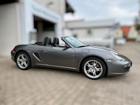 Boxster BOXSTER Cabriolet/Roadster/S&eacute;rie 987/245cv/automatik/64000 k 2008 occasion 39140 Bletterans